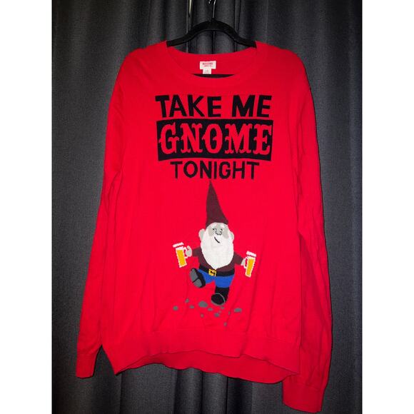 Ugly Christmas Sweater Xmas Size Large - Picture 1 of 3